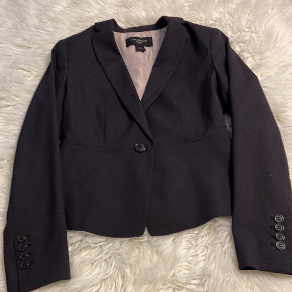 Ann Taylor size 2P blazer excellent condition length 22” bust 28” see all photos - Picture 7 of 12